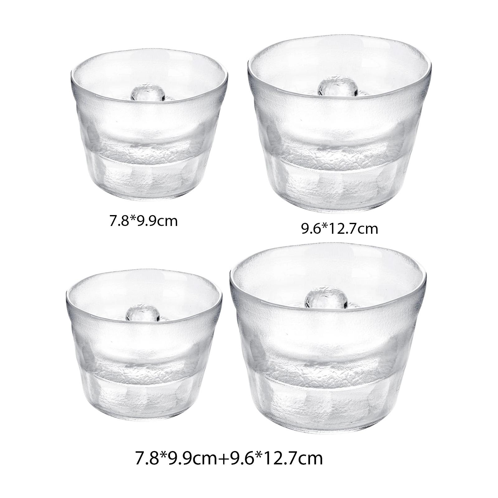 Meal Prep Glass - Glazen komkommerpot met drukdeksel voor aanrecht,
