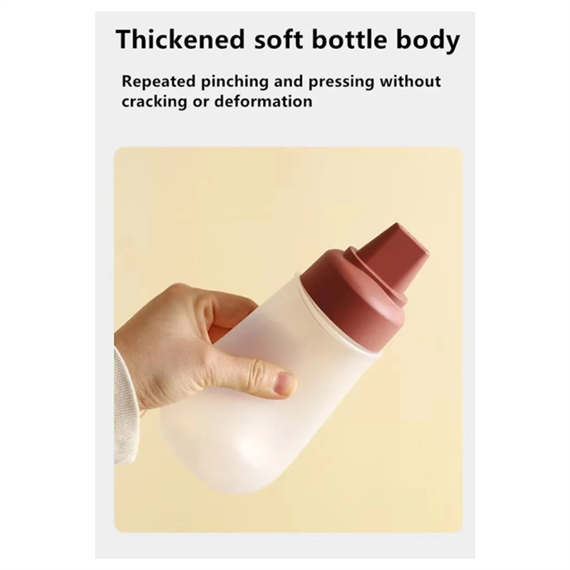 Sauce Squeeze Bottle - BOFO Huishoudelijke Knijpsausfles Met Schaal Salade