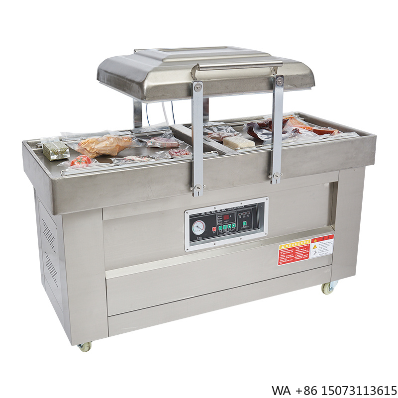 Meal Prep Kitchen - Semi-automatische dubbele kamer vacuümverpakkingsmachine DZ400/2SB voor