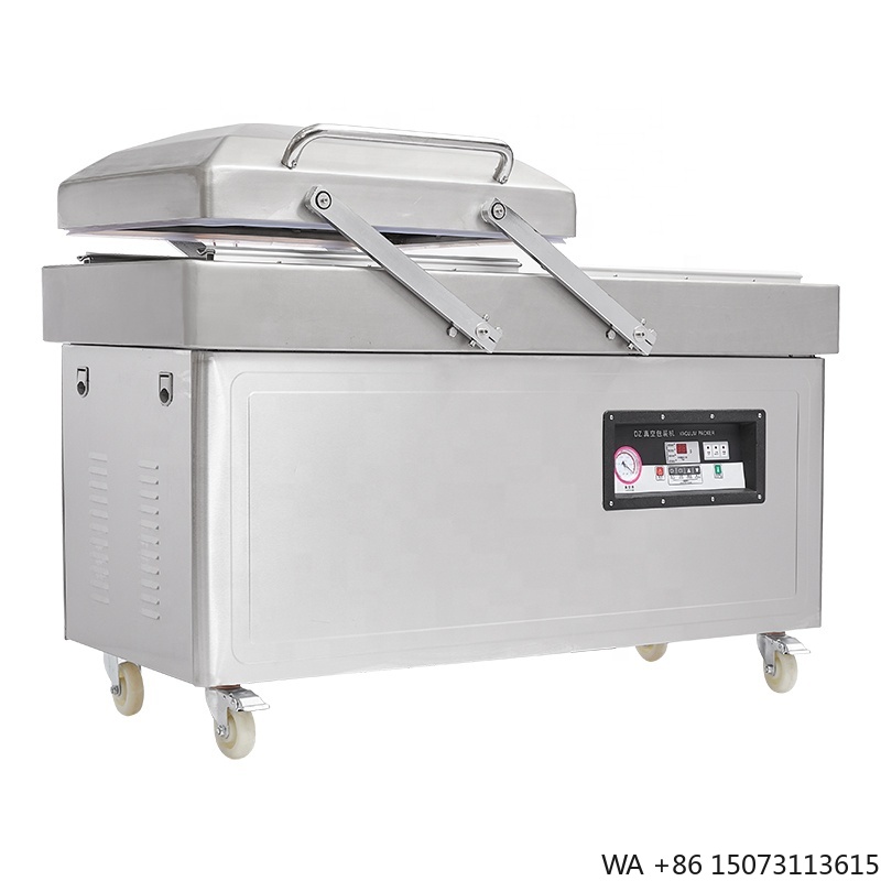 Meal Prep Kitchen - Dz-500_2sa Diepmodel Dubbele Kamer Vacuümpompsealer voor