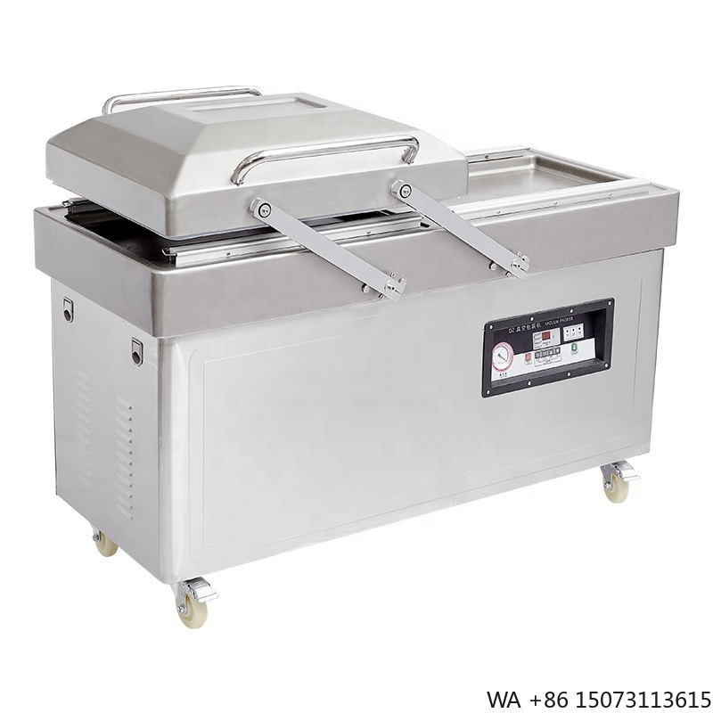Meal Prep Kitchen - Fubei DZ-600/2SA Diepvriesverpakker met dubbele kamers