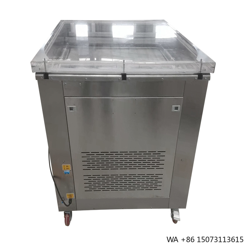 Meal Prep Kitchen - Draagbare externe vacuümsealer met stalen behuizing