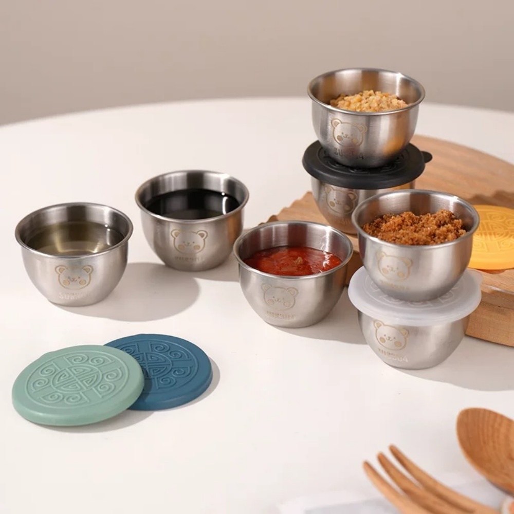 Salad Container Jar - Saladedressingcontainer, mini-potje met deksel, klein potje