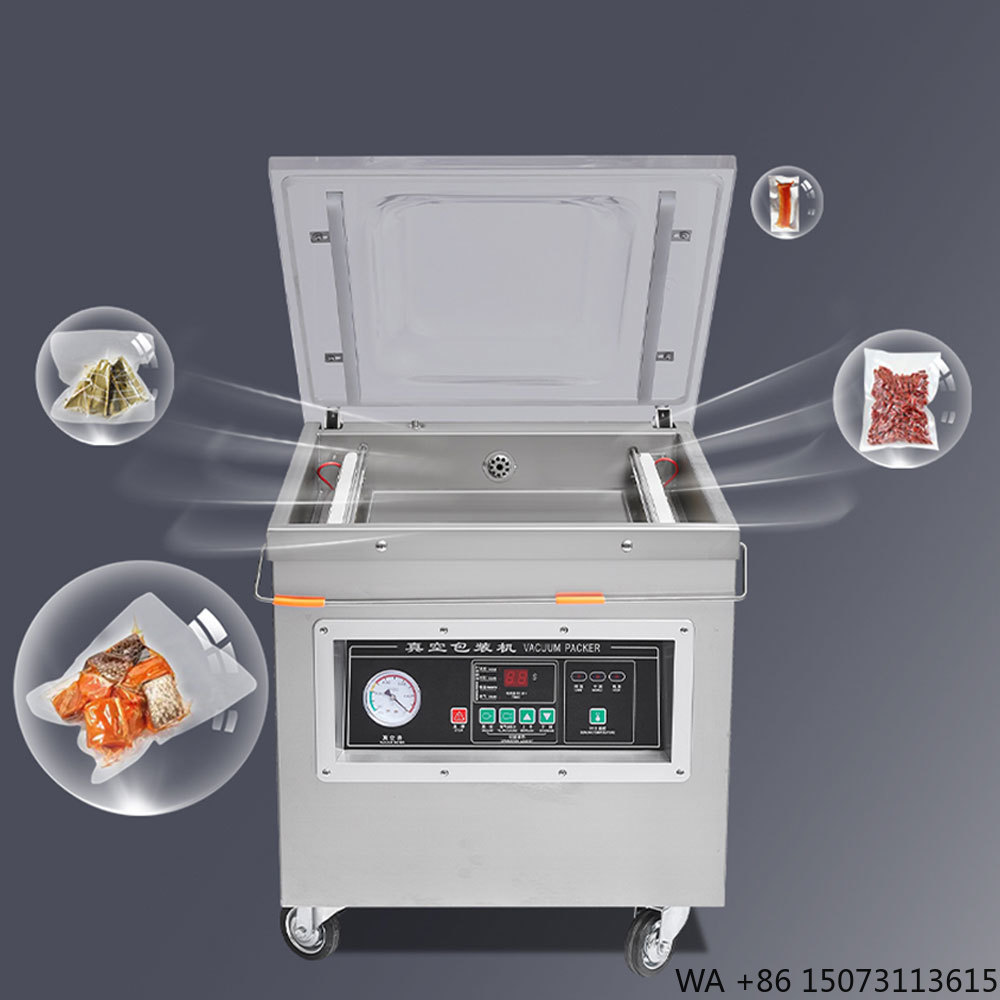 Meal Prep Kitchen - Dz-400 Commerciële Tafelmodel Vacuümverpakker, Compact Ontwerp,