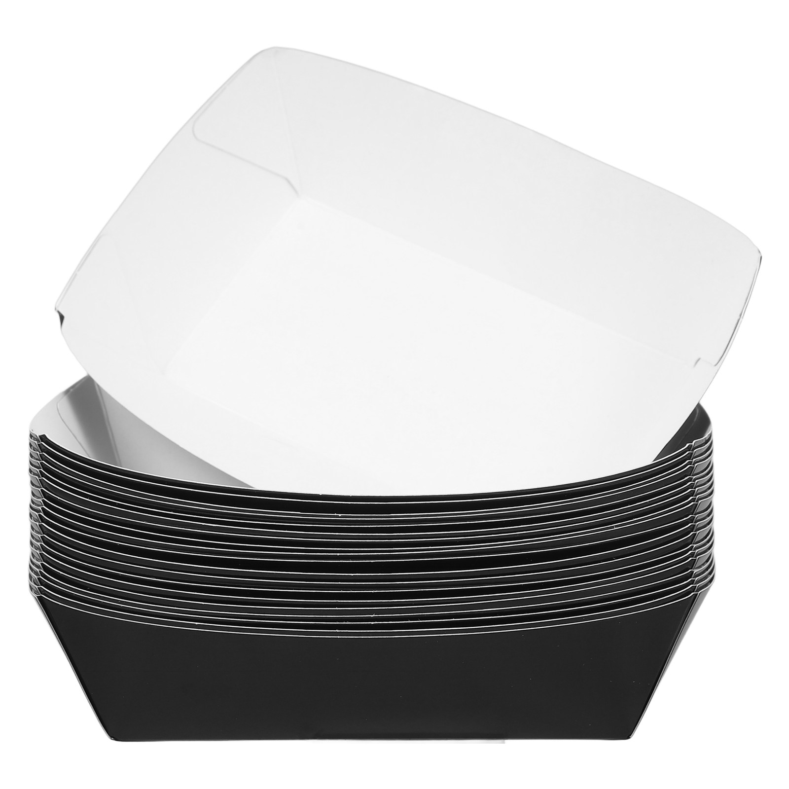 Meal Prep Hot Dogs - 20 stuks Kraftpapier Open Top Wegwerp