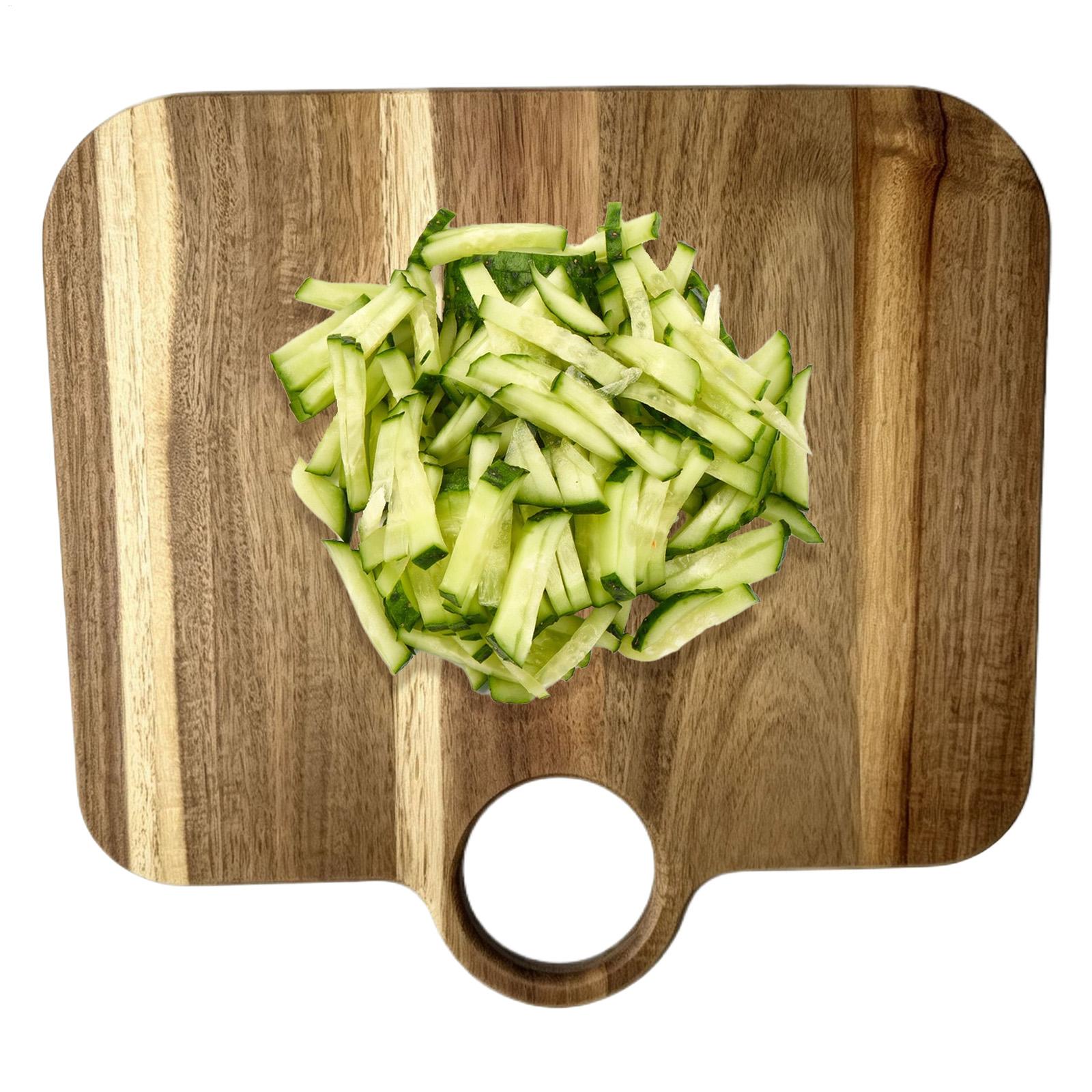 Meal Prep Kitchen - Keuken snijplank antislip decoratief tasvormig mandvormig