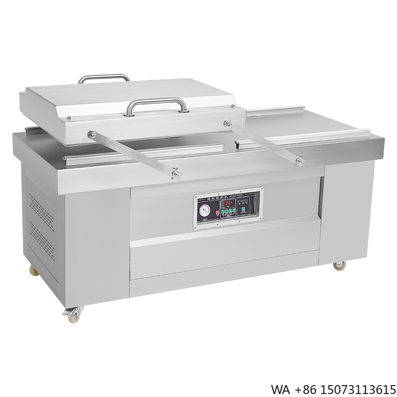 Meal Prep Kitchen - Dubbele vacuümafdichting DZ-800-A verpakking voor voedselconservering