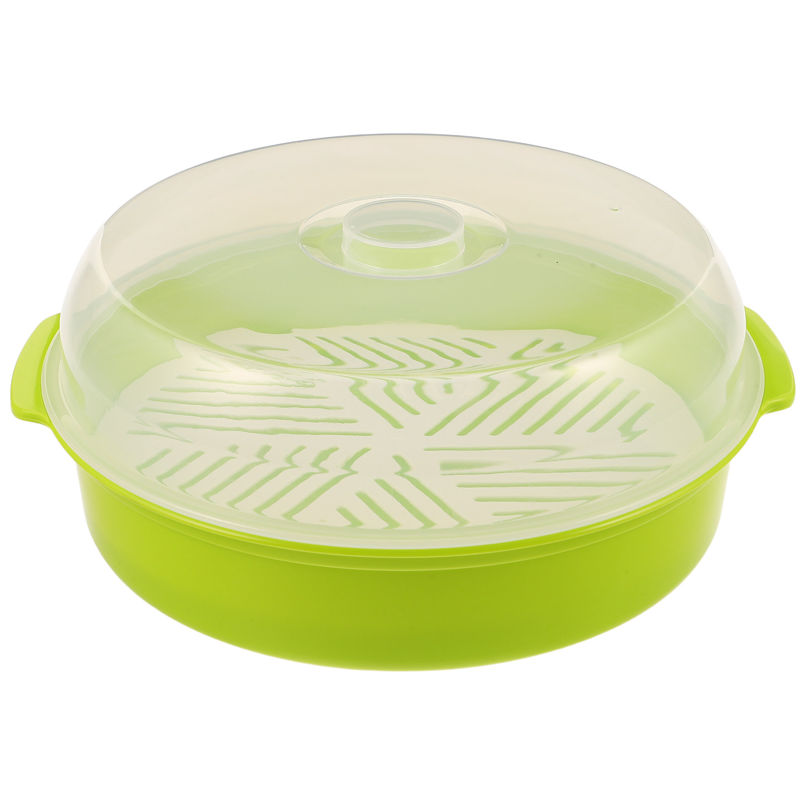 Meal Prep Healthy - Magnetronstoomkom met deksel, hittebestendige PP-stoomkoker voor