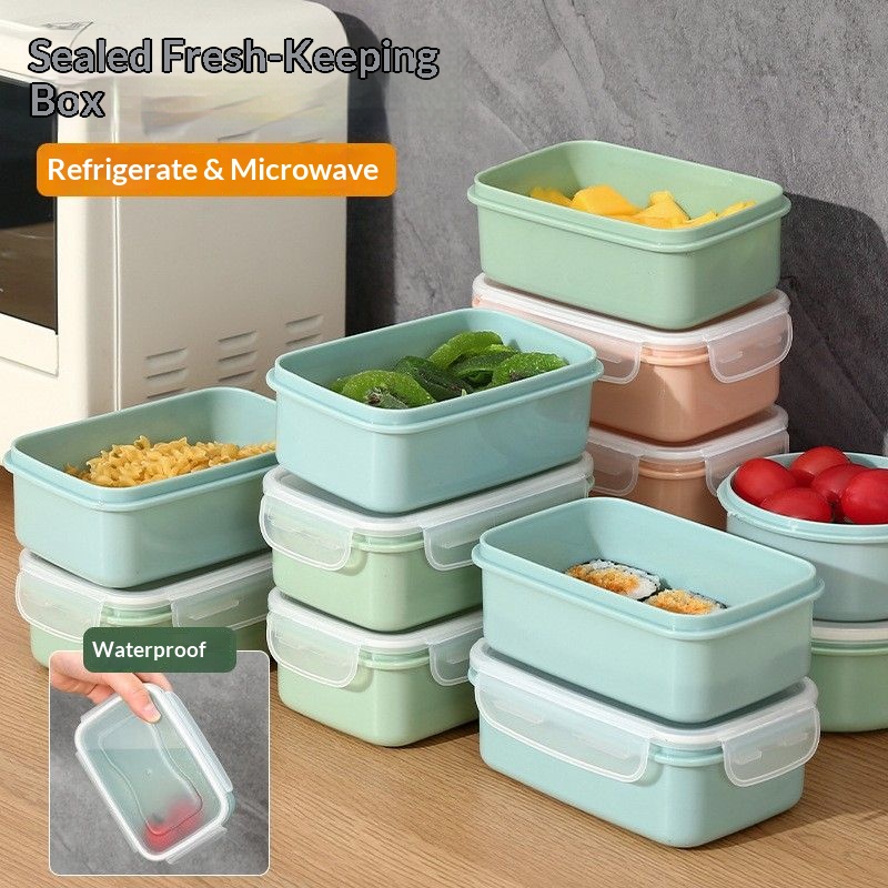 Meal Prep Kitchen - Luchtdicht bewaardozen voor voedsel, BPA-vrij, stapelbaar,