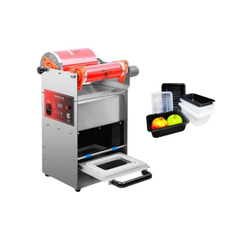 Meal Prep Tofu - Elektrische thermische folie tray-sealmachines voor lunchboxen,