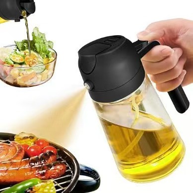 Herb Keeper Bottle - 470 ml oliespuitbus zonder hangende olie