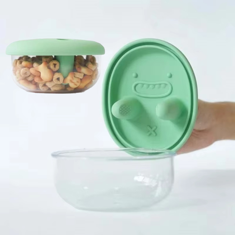 Salad Container Jar - Houd de handen schoon Lunchbox met