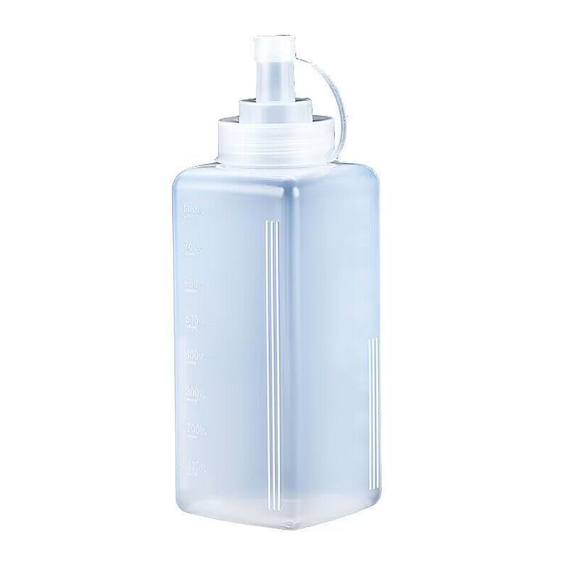 Sauce Squeeze Bottle - 600/800/1000ML Knijpfles voor sauzen, grote opening,