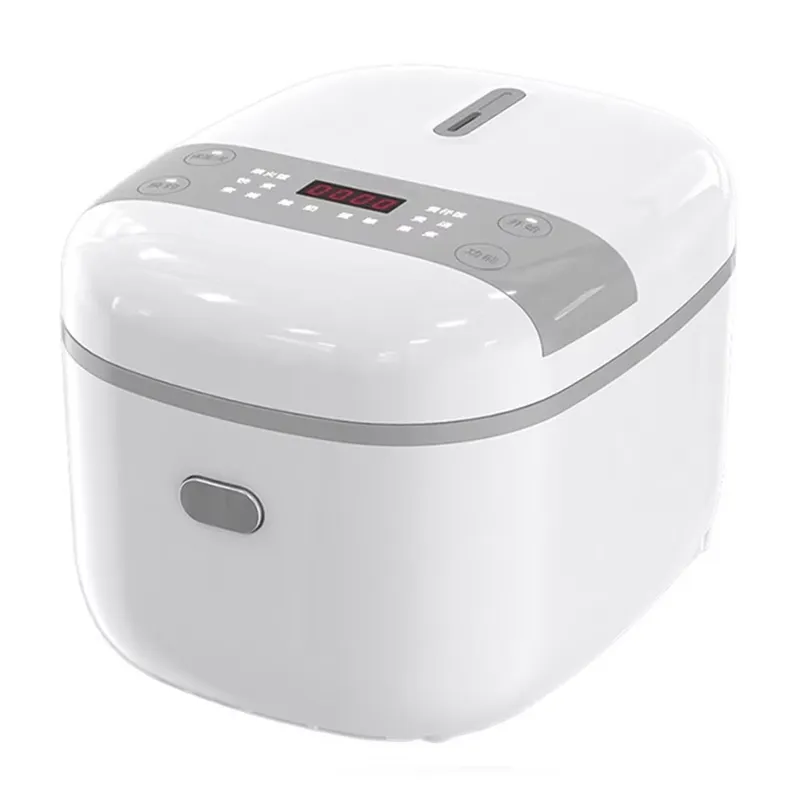 Meal Prep Healthy - 2L Digitale Rijstkoker Mini Elektrische Voedselstomer