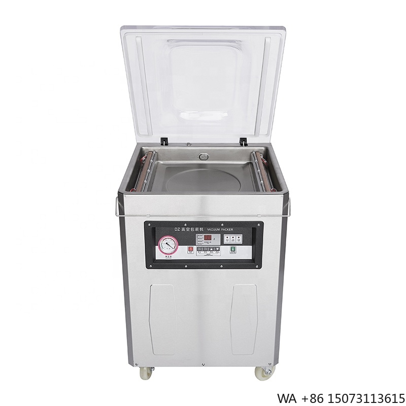 Meal Prep Kitchen - Fubei DZ-500 2Evacuum Sealer/enkelkamer vacuümsealapparaat vacuümverpakking