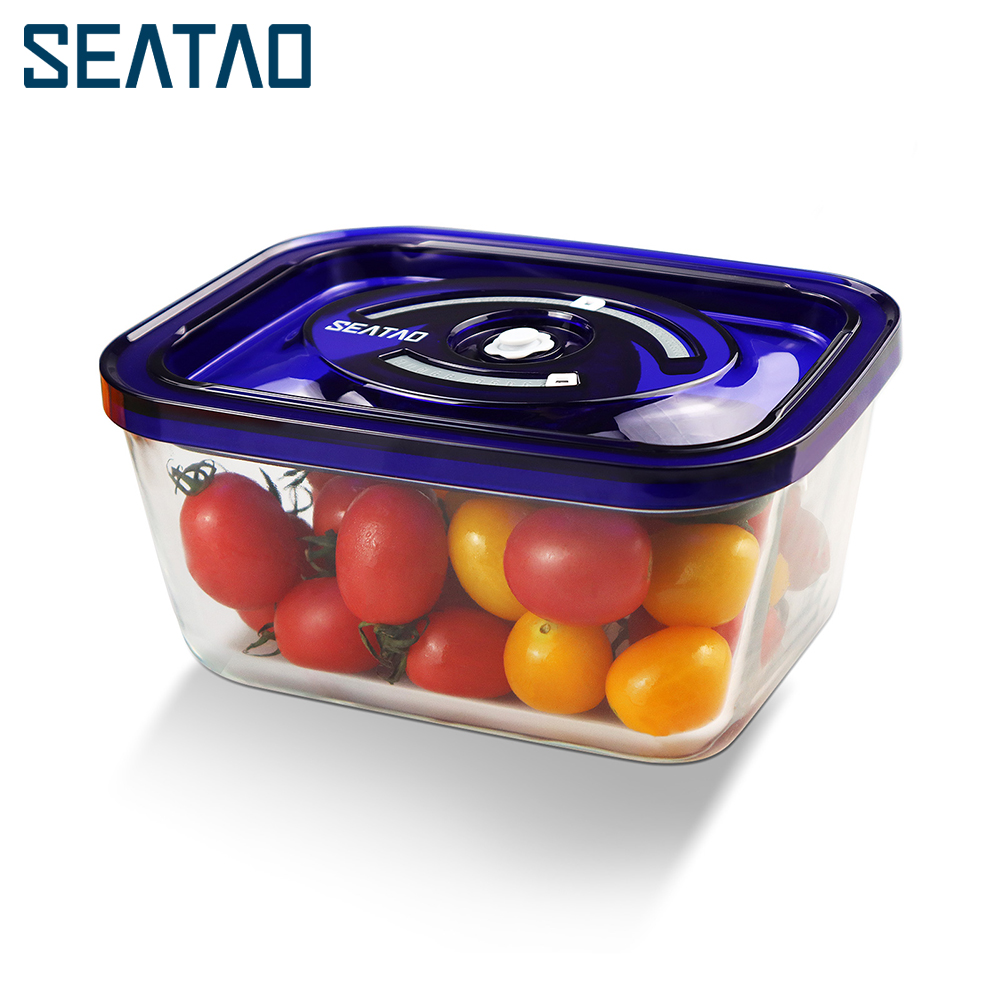 Meal Prep Glass - Seatao Glas Voedsel Opslag Containers Behouden
