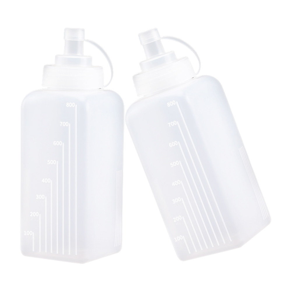 2 stuks knijpflessen met grote - Sauce Squeeze Bottle recensie en prijs