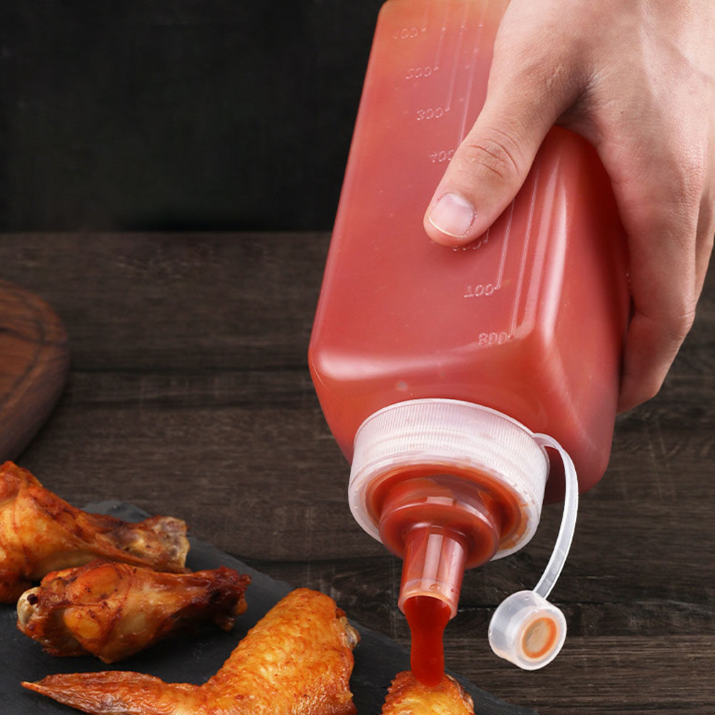 2 stuks knijpflessen met grote - Sauce Squeeze Bottle recensie en prijs
