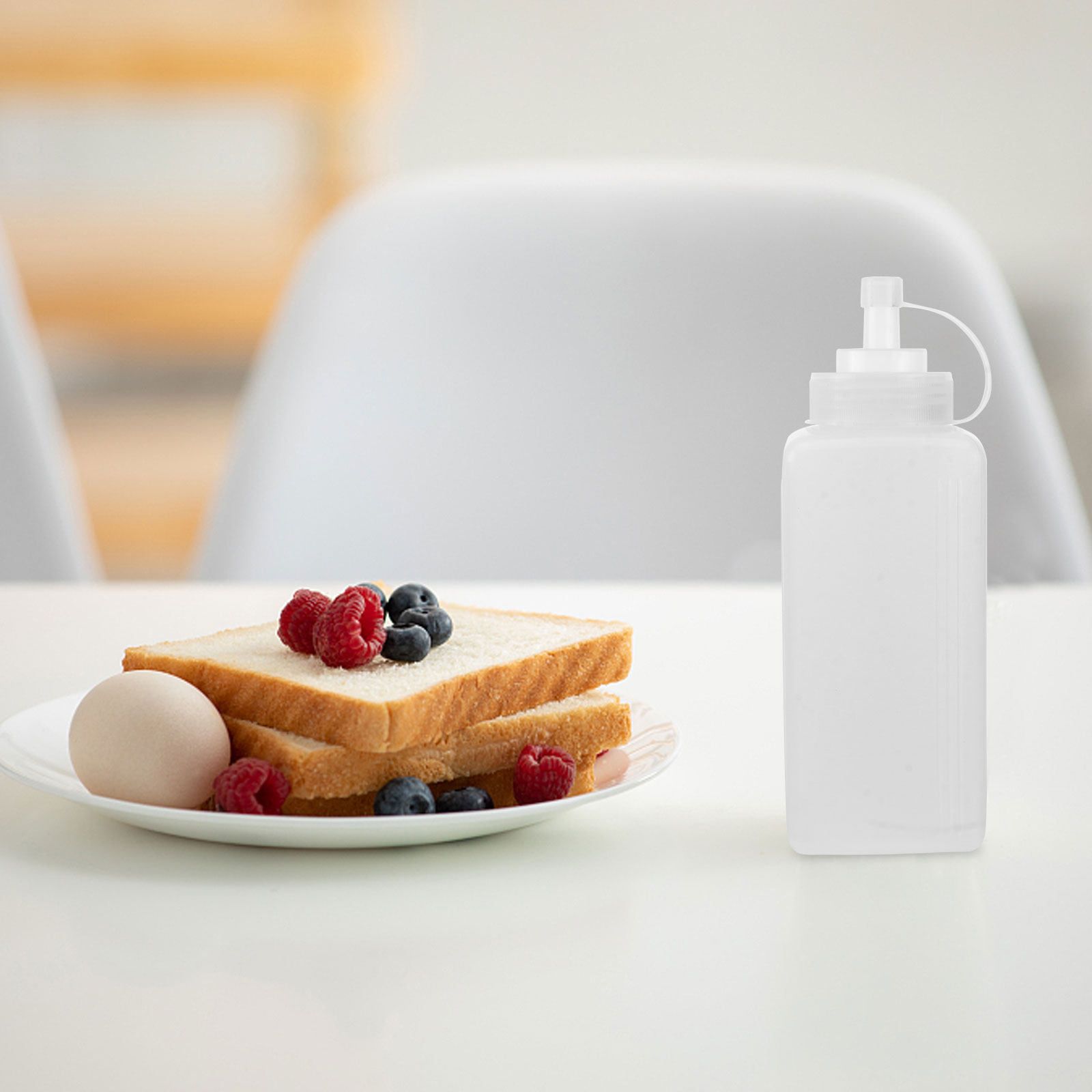 2 stuks knijpflessen met grote - Sauce Squeeze Bottle recensie en prijs