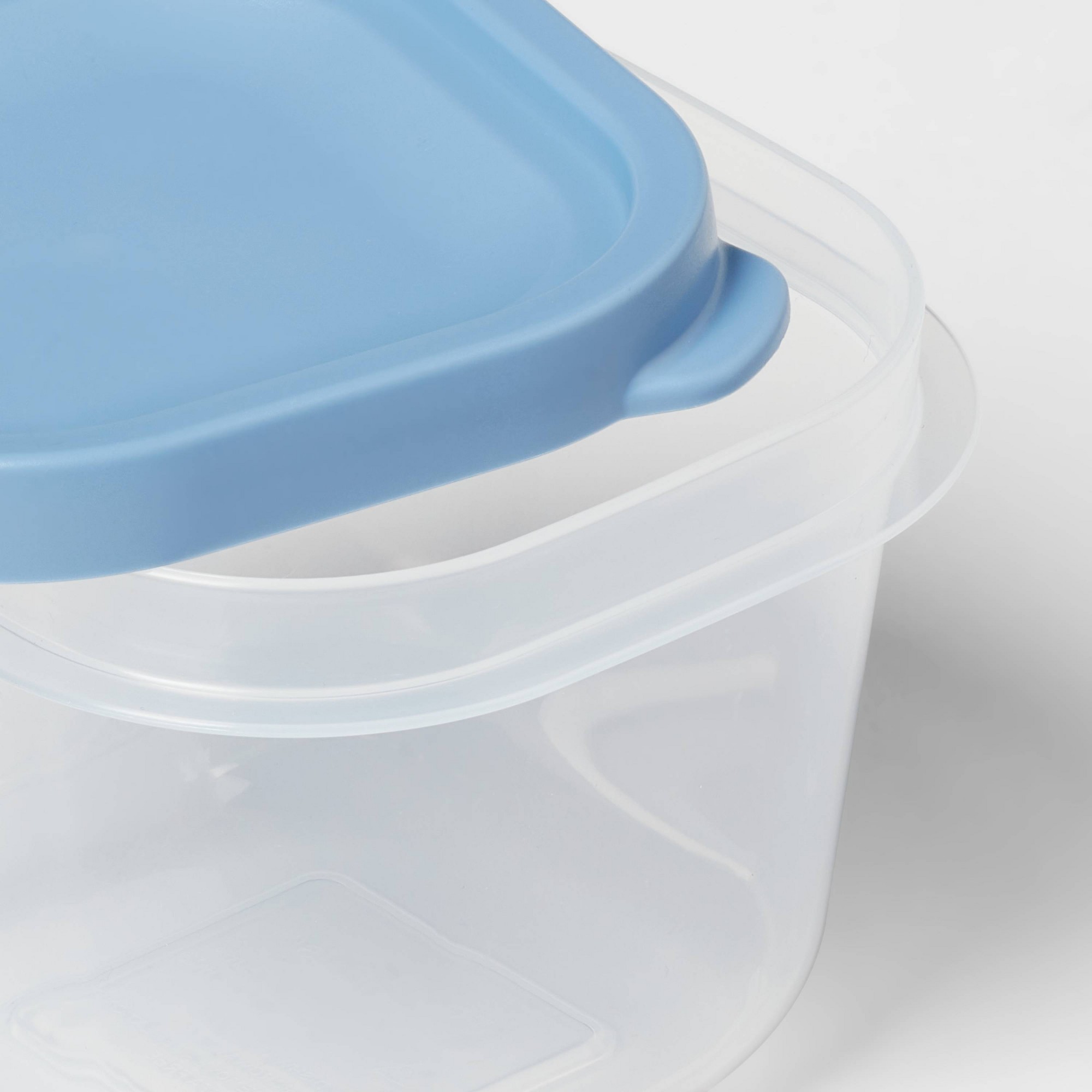 10-delige set blauwe plastic v - Meal Prep Kitchen recensie en prijs