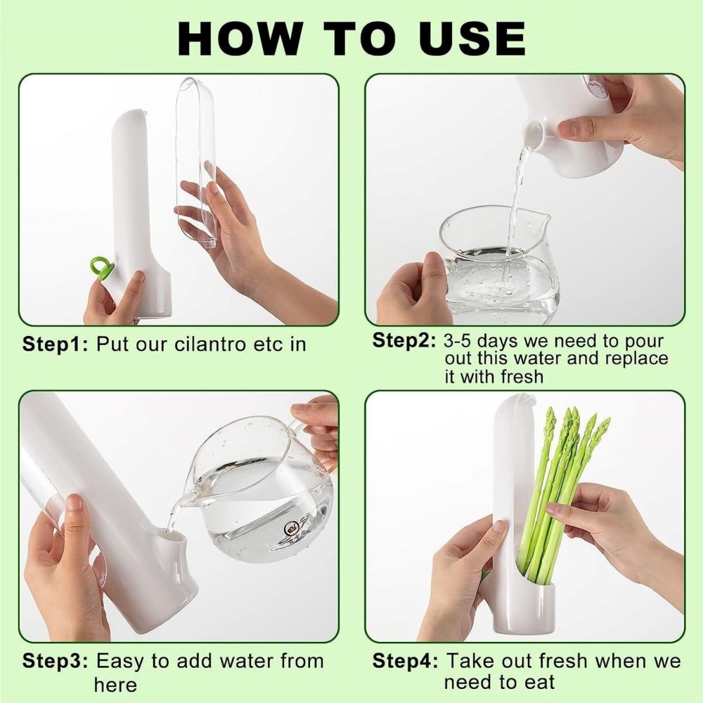 Kruid Saver Opslag Container V - Herb Keeper Bottle recensie en prijs