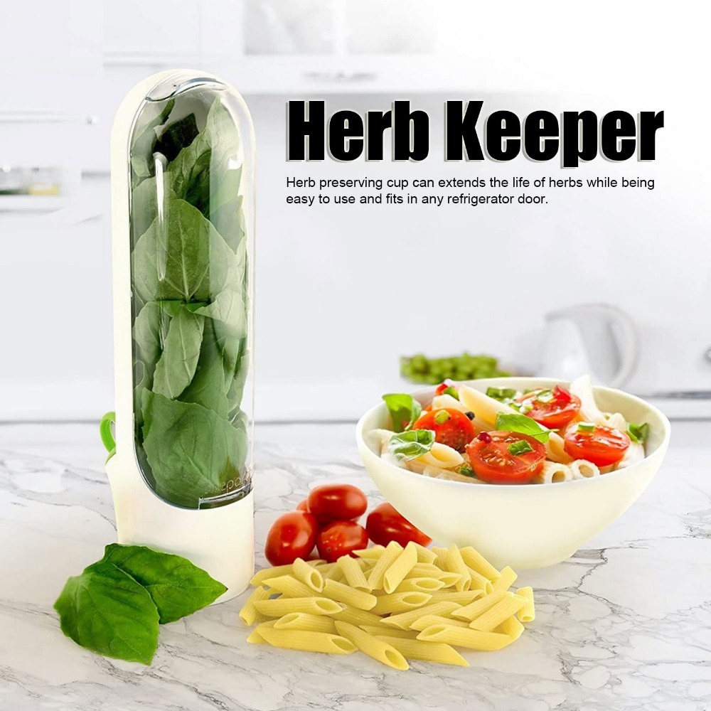 Kruid Saver Opslag Container V - Herb Keeper Bottle recensie en prijs