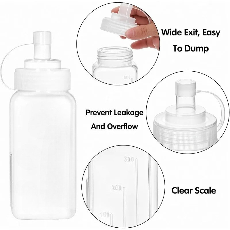 9PCS 600/800/1000ML Squeeze Sa - Sauce Squeeze Bottle recensie en prijs