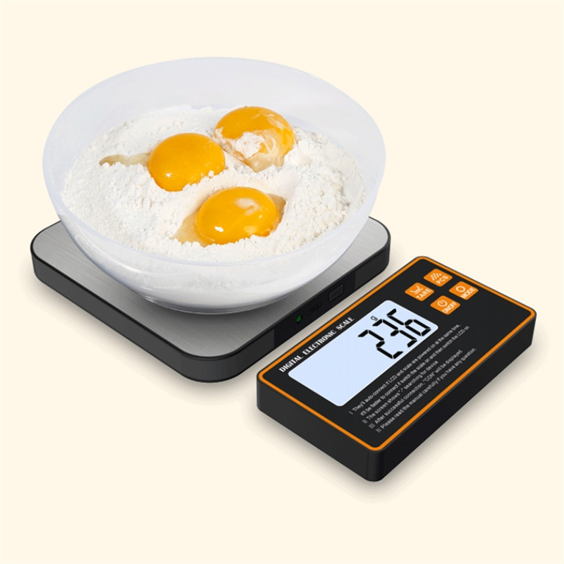 Draadloze keukenweegschaal met - Meal Prep Kitchen recensie en prijs