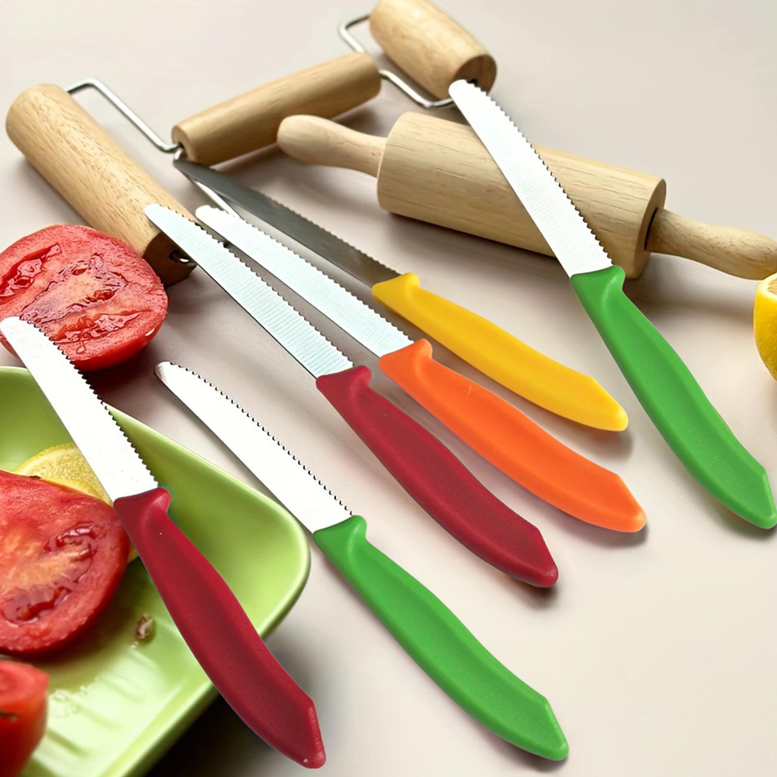 Gekartelde steaksnijder 5-deli - Meal Prep Kitchen recensie en prijs