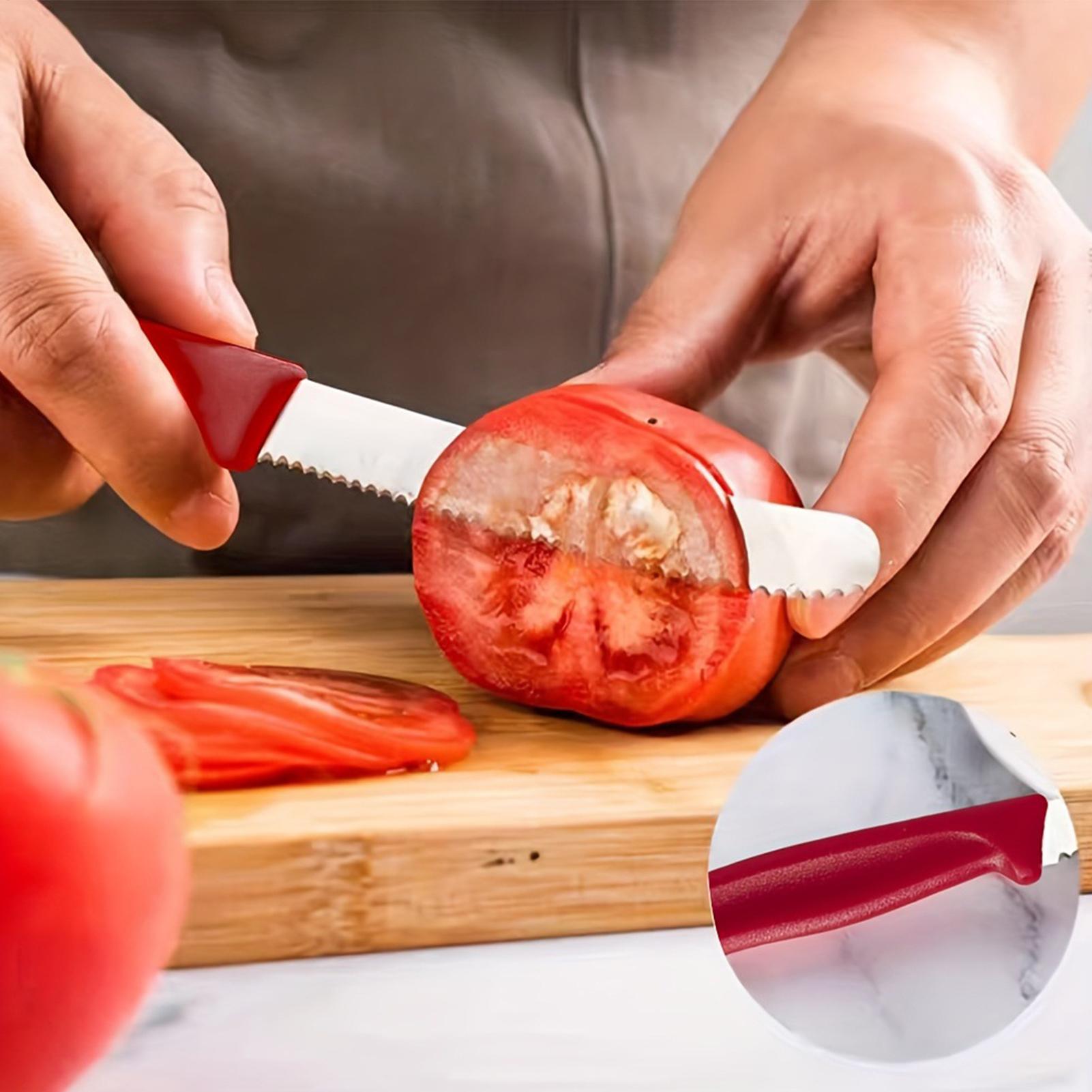 Gekartelde steaksnijder 5-deli - Meal Prep Kitchen recensie en prijs