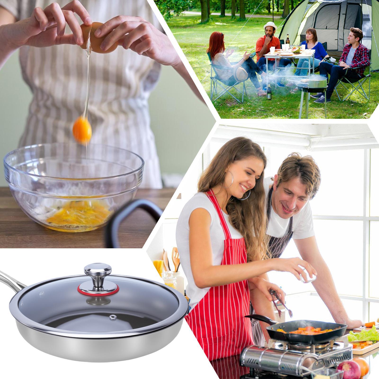 Titanium kookpan Anti-aanbak k - Meal Prep Glass recensie en prijs