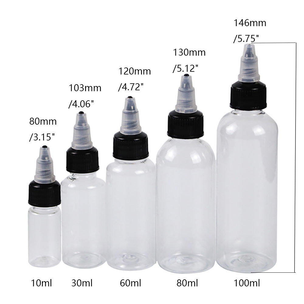 10/30/60/80/100 ml Knijp Kruid - Sauce Squeeze Bottle recensie en prijs
