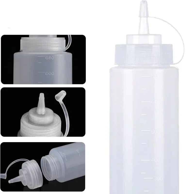 1 Stuks Empty120ml-1000ml Pe P - Sauce Squeeze Bottle recensie en prijs