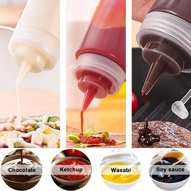 1 Stuks Empty120ml-1000ml Pe P - Sauce Squeeze Bottle recensie en prijs