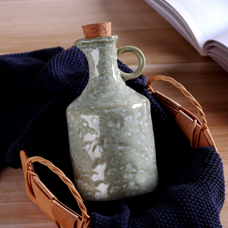 Handgemaakte 400ml keramische  - Herb Keeper Bottle recensie en prijs