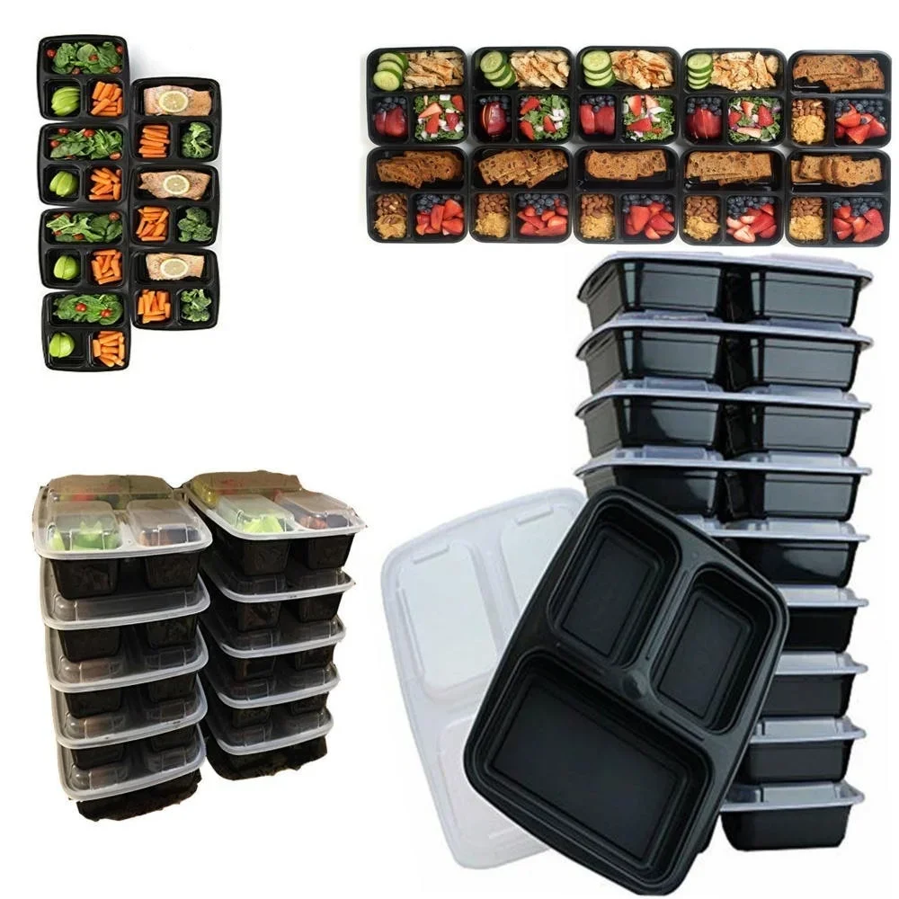 7-pack maaltijdbereidingsconta - Meal Prep Kitchen recensie en prijs