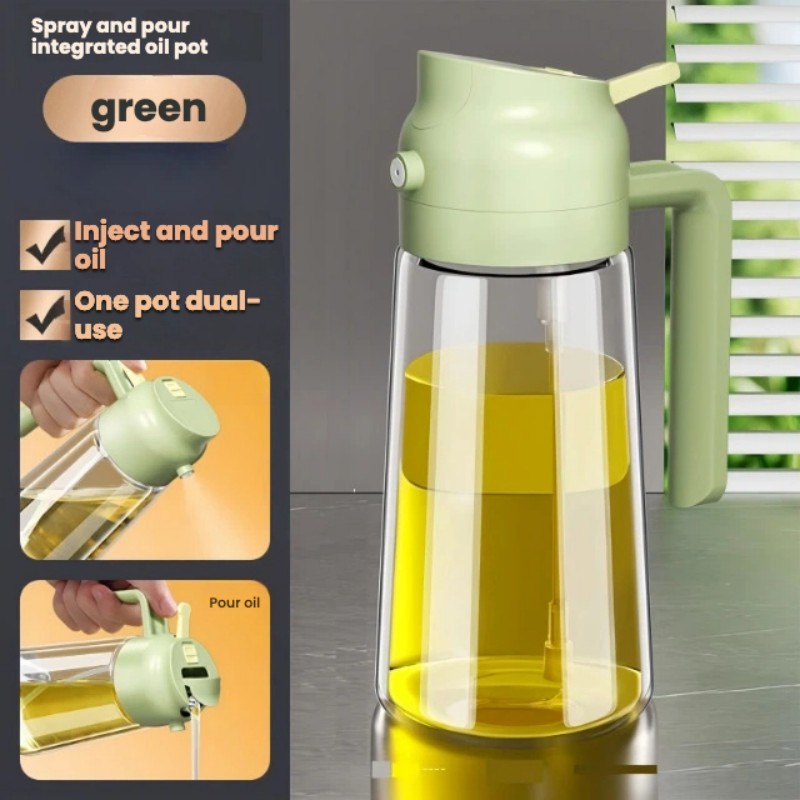 2-in-1 olieverdeler/gietfles o - Herb Keeper Bottle recensie en prijs