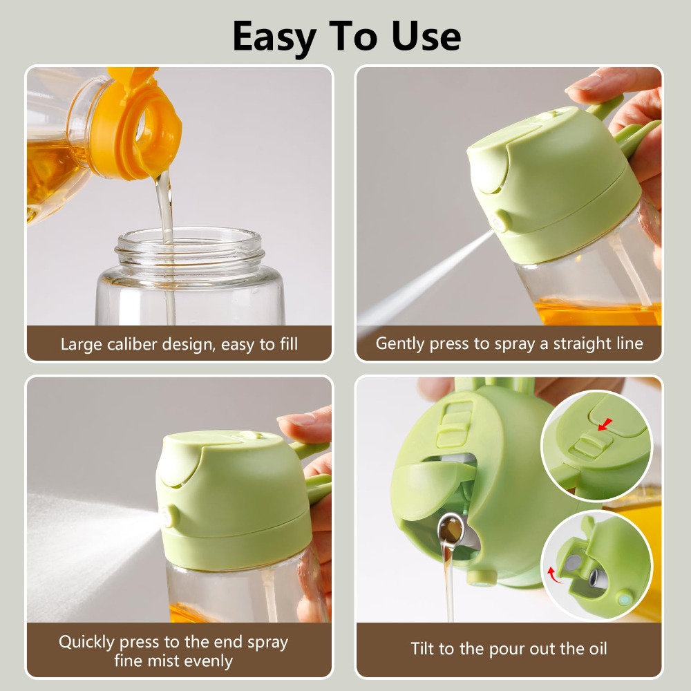 2-in-1 olieverdeler/gietfles o - Herb Keeper Bottle recensie en prijs