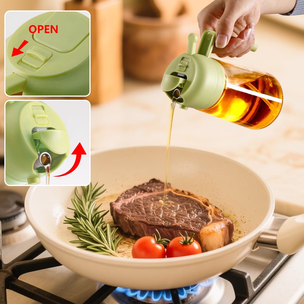 2-in-1 olieverdeler/gietfles o - Herb Keeper Bottle recensie en prijs
