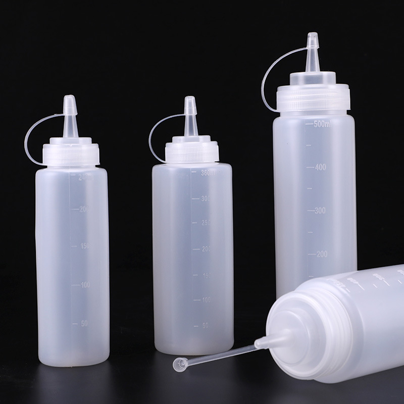 Grote Knijp Kruiderij Flessen  - Sauce Squeeze Bottle recensie en prijs