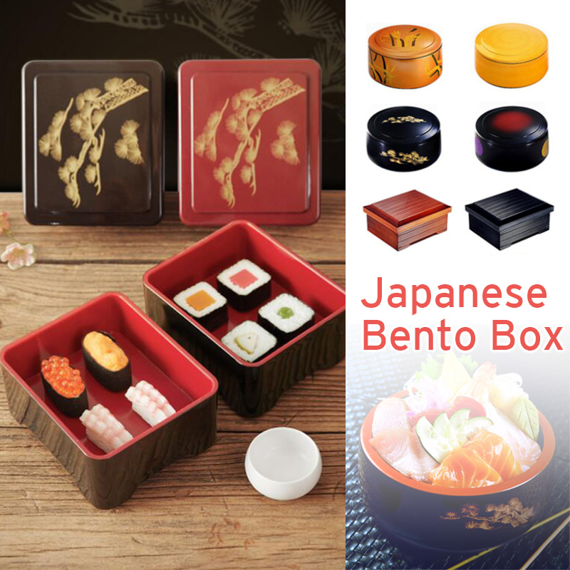 Japanse stijl Bento-dozen Hars - Meal Prep Healthy recensie en prijs