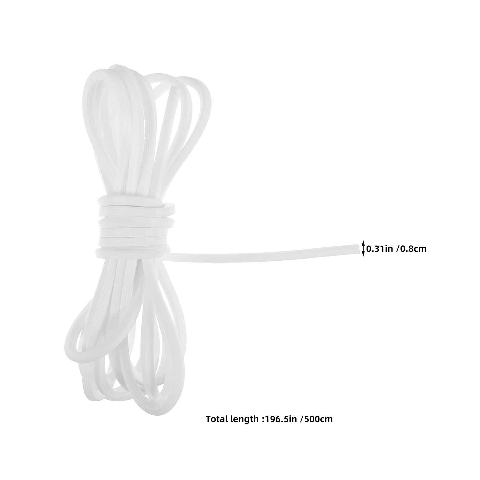 5M siliconen afdichtingsring v - Meal Prep Glass recensie en prijs