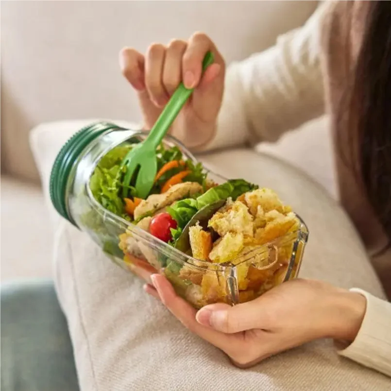 2026 Nieuwe Draagbare Plastic  - Meal Prep Glass recensie en prijs