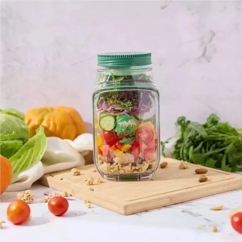 2026 Nieuwe Draagbare Plastic  - Meal Prep Glass recensie en prijs