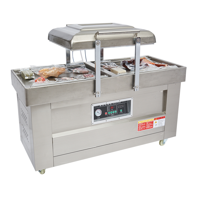 Semi-automatische dubbele kame - Meal Prep Kitchen recensie en prijs