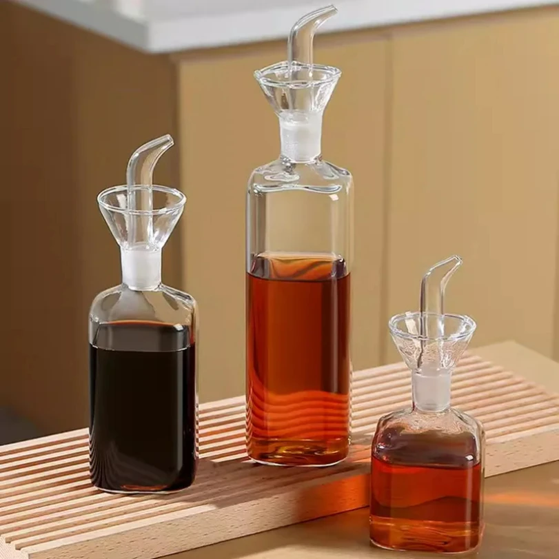 Hoge borosilicaat glazen oliep - Herb Keeper Bottle recensie en prijs