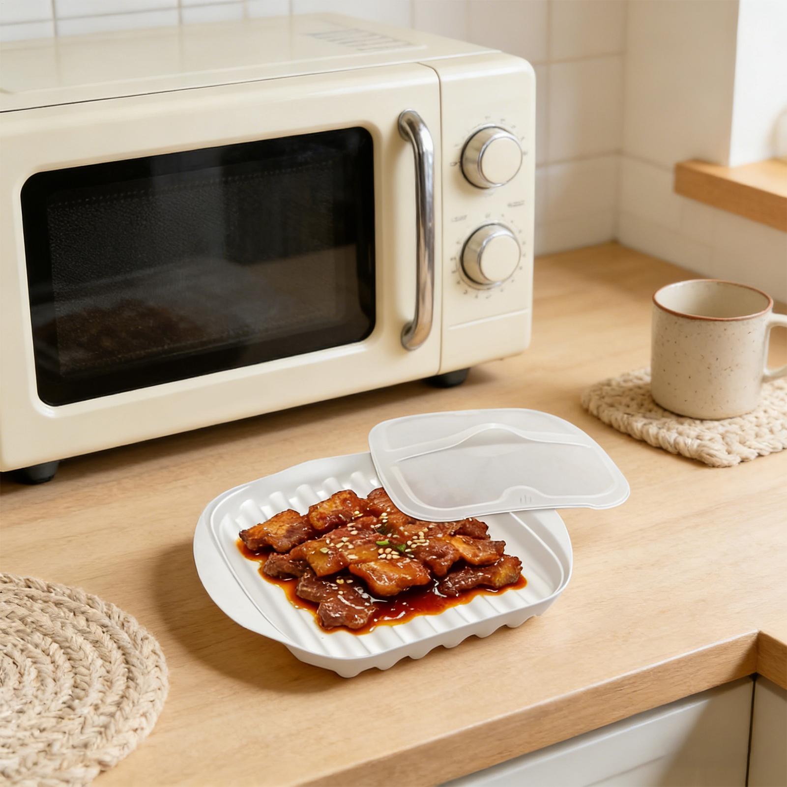 Microgolf baconbakje, antiaanb - Meal Prep Hot Dogs recensie en prijs
