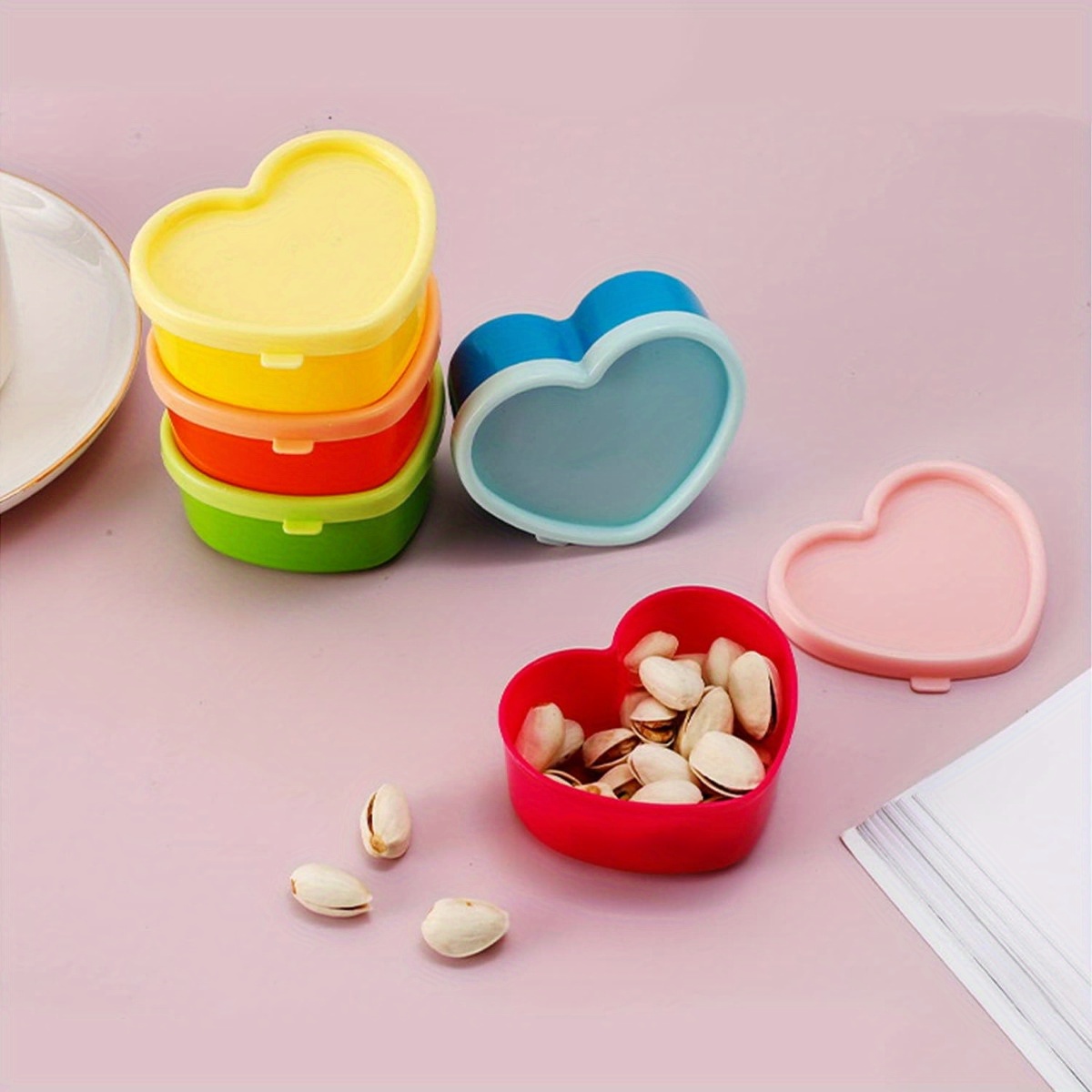 5PCS Mini Lunchbox Condiment O - Salad Container Jar recensie en prijs