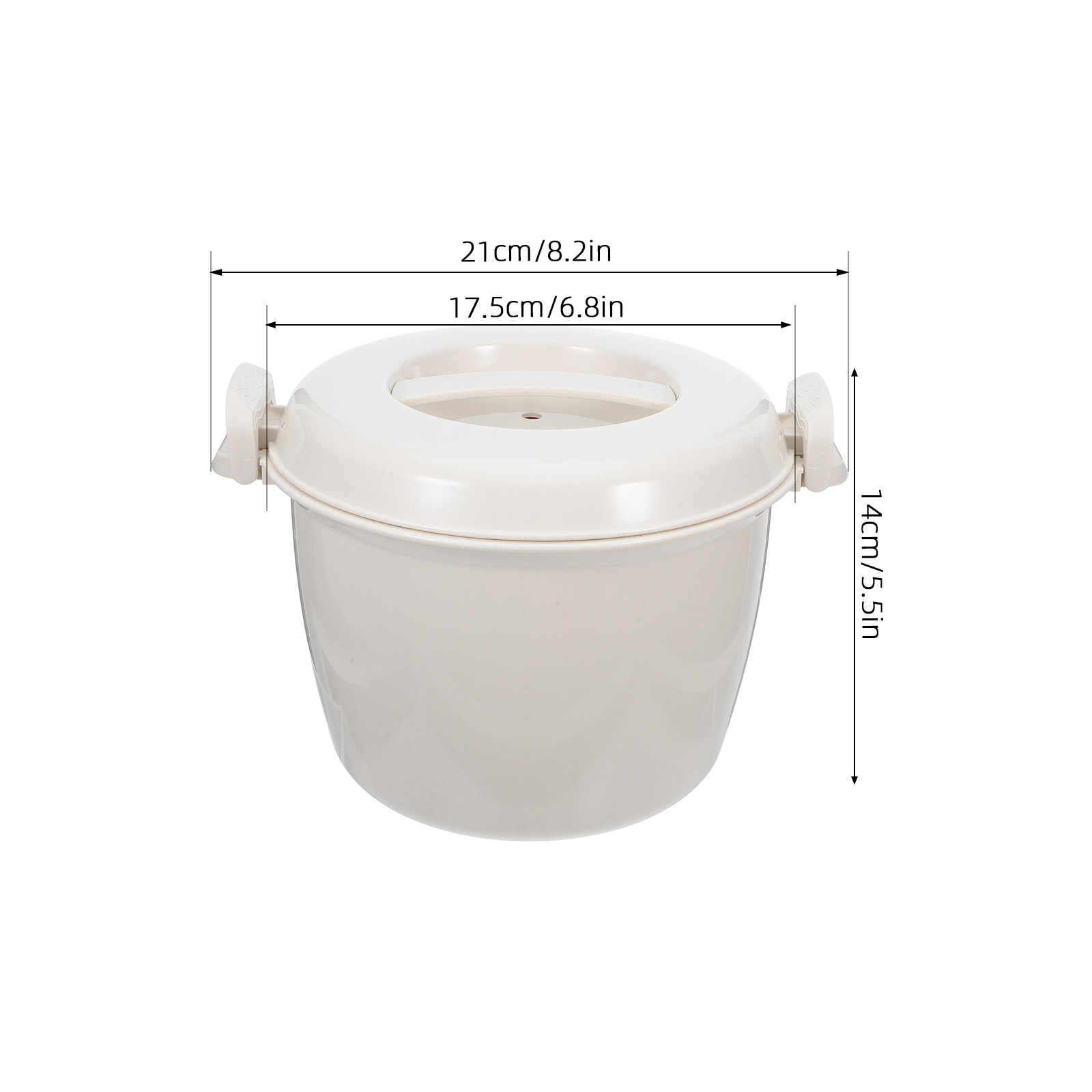 1800ml Magnetron Rijstkoker Dr - Meal Prep Healthy Lunch recensie en prijs