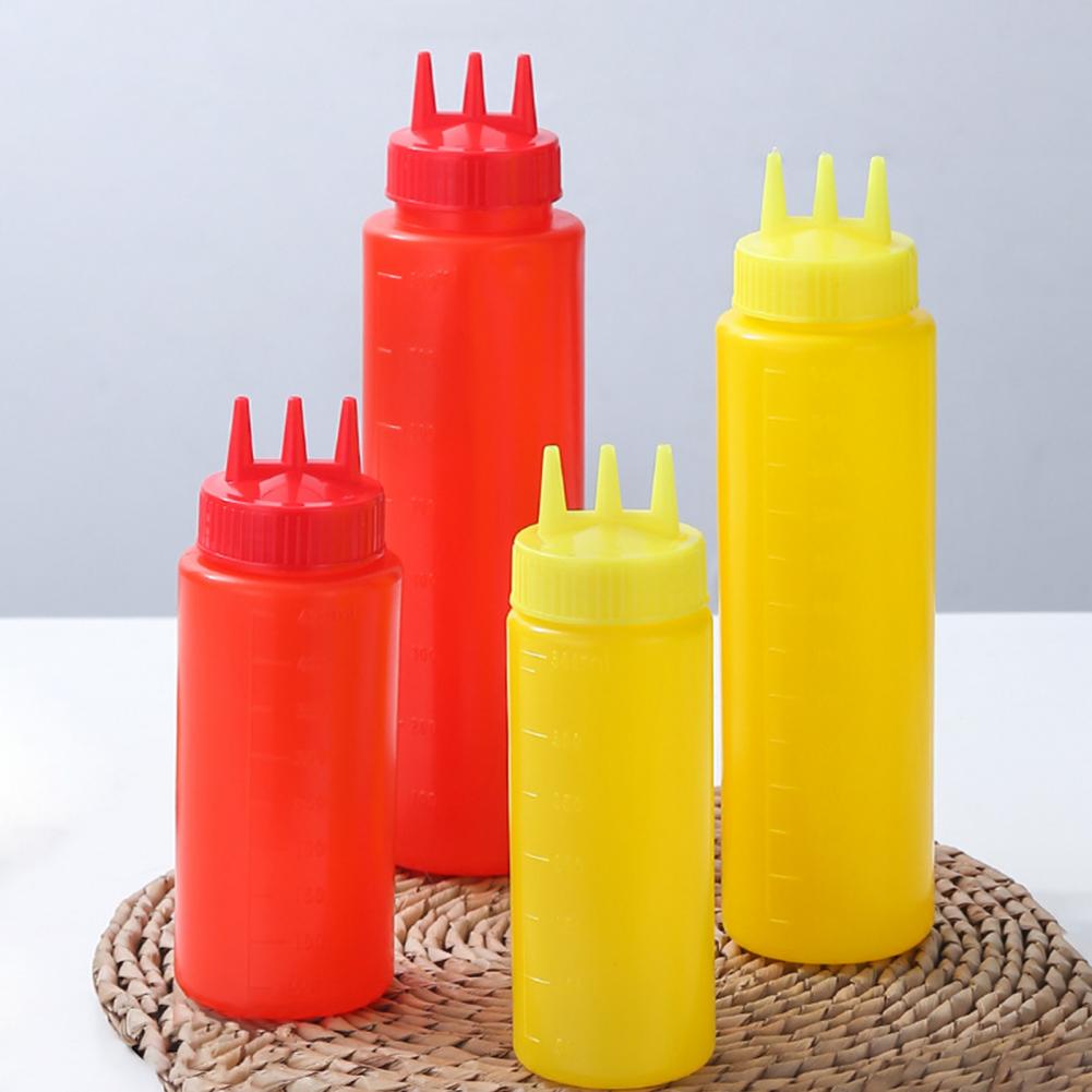 Plastic knijpfles voor saus Ni - Sauce Squeeze Bottle recensie en prijs